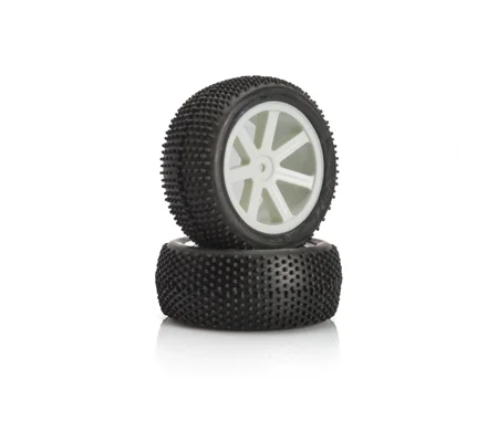 S10 Blast BX - VTEC 1/10 preglued tire rear (2pcs)