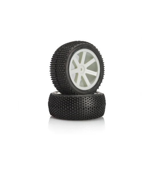 S10 Blast BX - VTEC 1/10 preglued tire rear (2pcs)