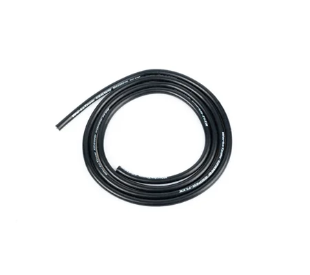 WorksTeam 12AWG Power Cable Black (1m)