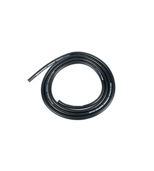 WorksTeam 12AWG Power Cable Black (1m)