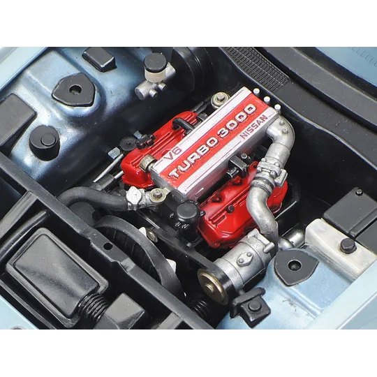 Nissan Fairlady 300ZX 2 Seater - 1:24 Plastic model