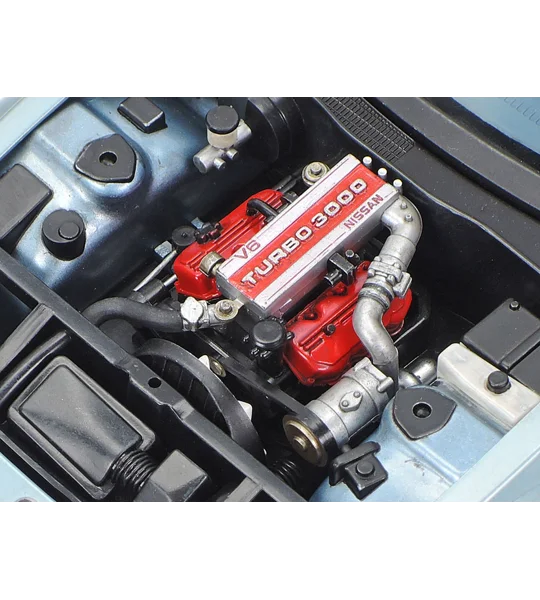 Nissan Fairlady 300ZX 2 Seater - 1:24 Plastic model