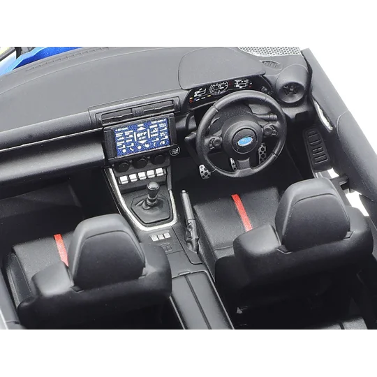 SUBARU BRZ (ZD8) - 1:24 Plastic model