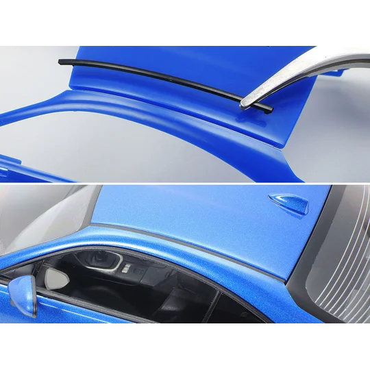 SUBARU BRZ (ZD8) - 1:24 Plastic model