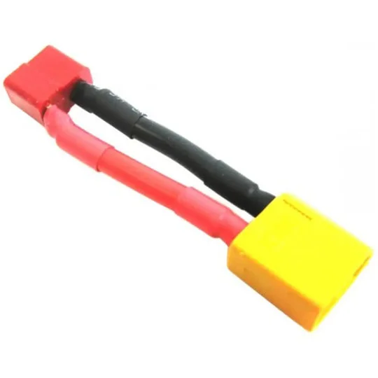 Deans to XT60 Adapter Cable (50mm)