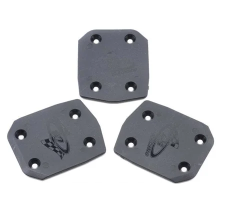 Rear Skid Plate Losi (3) (8B/8T/2.0)