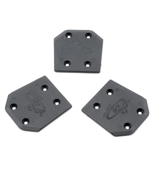 Rear Skid Plates (Hot Bodies D8)