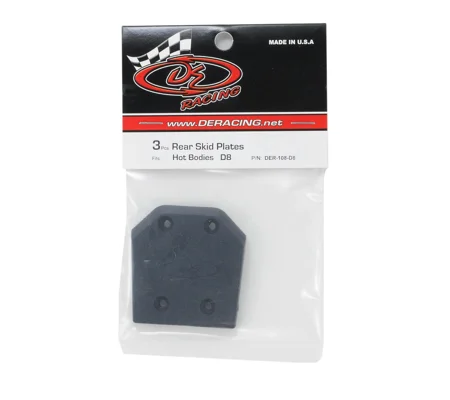 Rear Skid Plates (Hot Bodies D8)