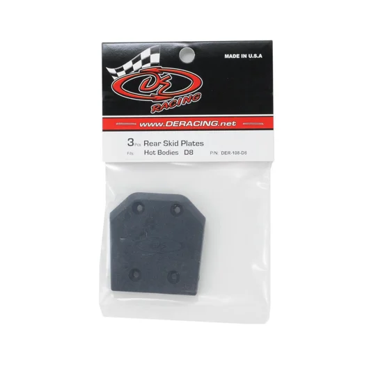 Rear Skid Plates (Hot Bodies D8)