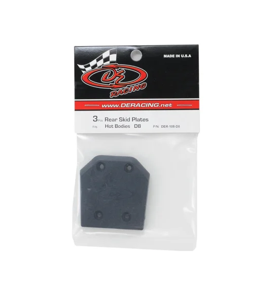 Rear Skid Plates (Hot Bodies D8)