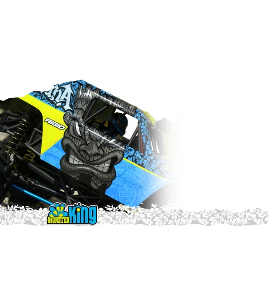 HPI Monster King - Big Kahuna Ford Bronco 4400