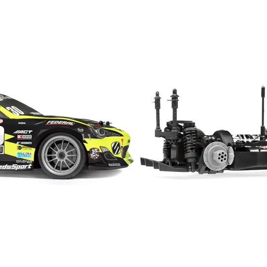 HPI Racing - E10 Michele Abbate Grrracing Touring Car