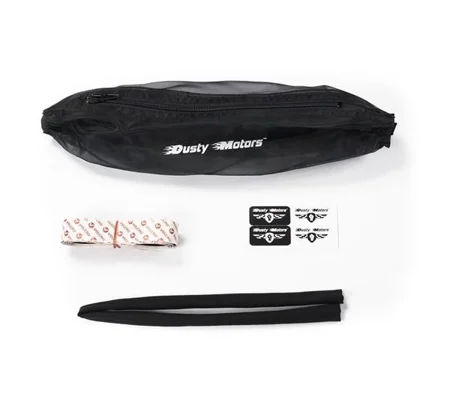 Dust Protection Cover for Traxxas Slash 4x4 (LCG)-BK
