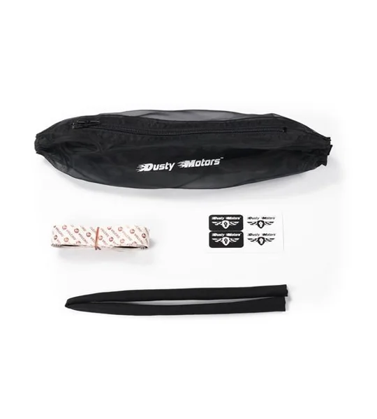 Dust Protection Cover for Traxxas Slash 4x4 (LCG)-BK