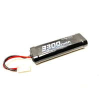 GENS ACE NiMh battery 7.2v 3300mAh Tamiya Plug