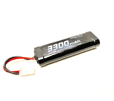 GENS ACE NiMh battery 7.2v 3300mAh Tamiya Plug