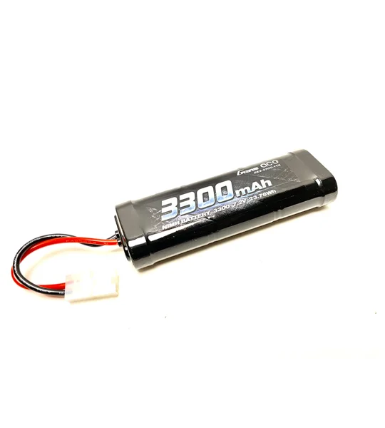 GENS ACE NiMh battery 7.2v 3300mAh Tamiya Plug