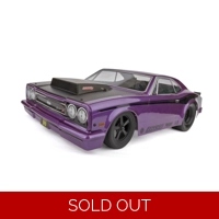 DR10 Drag Race Car - Purple