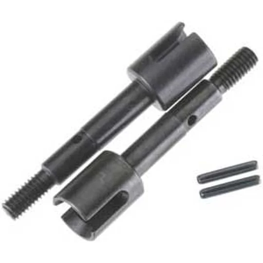 Rr Axle w/ Whl Pin Eva EXT (2)