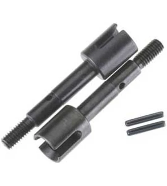 Rr Axle w/ Whl Pin Eva EXT (2)