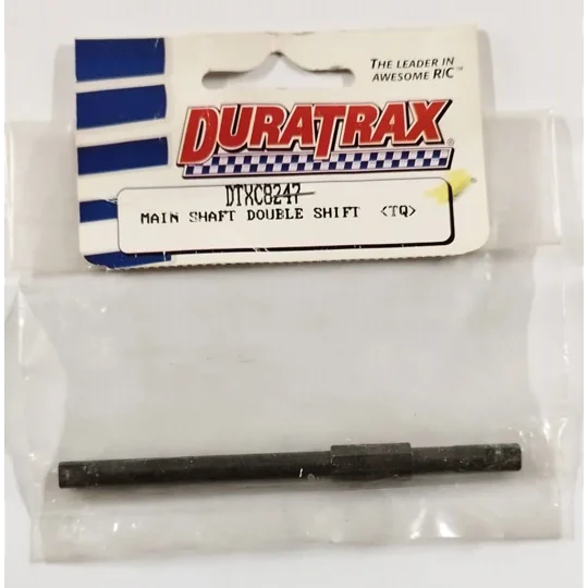 Main Shaft DoubleShift TQ