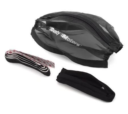Dusty Motors Protection Cover for Traxxas 1/16 scale Black