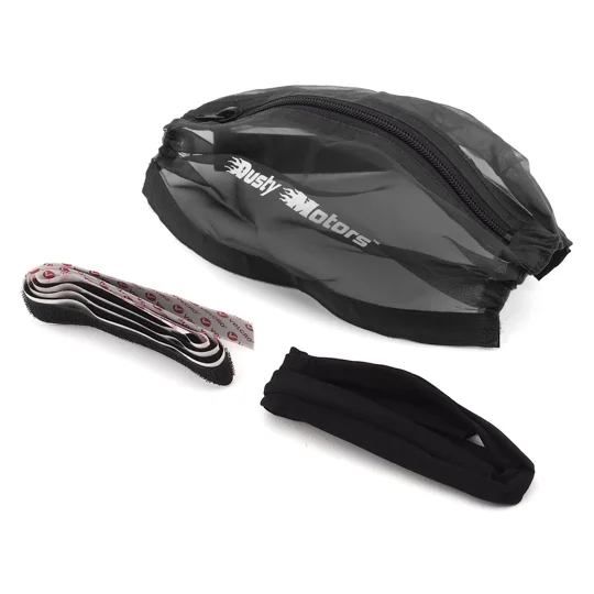 Dusty Motors Protection Cover for Traxxas X-Maxx Black