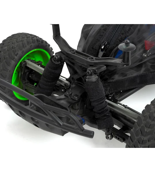 Dusty Motors Protection Cover for Traxxas Rustler & Bandit Black