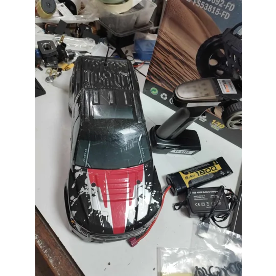 (USED) FS Racing - Rebel 1/10 Brushed Monster Truck - RTR
