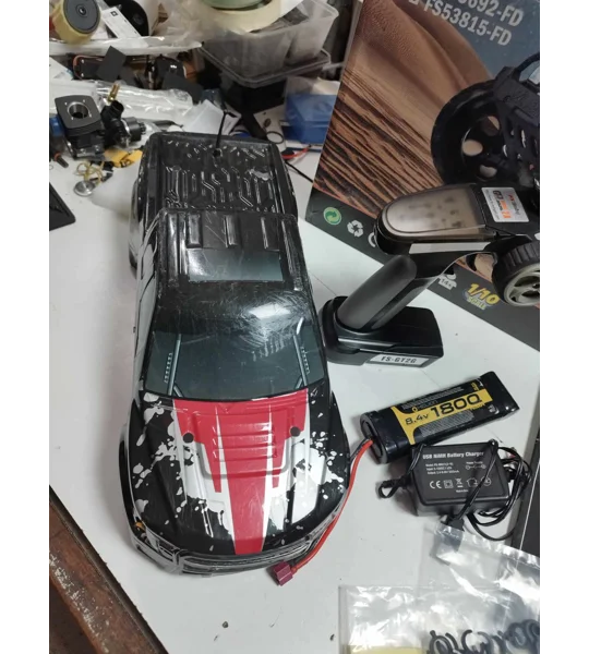(USED) FS Racing - Rebel 1/10 Brushed Monster Truck - RTR