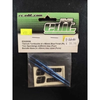 Titanium Turnbuckle (4x83mm) Blue Colour (Pair)