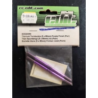 Titanium Turnbuckle (5x85mm) Purple Colour (Pair)