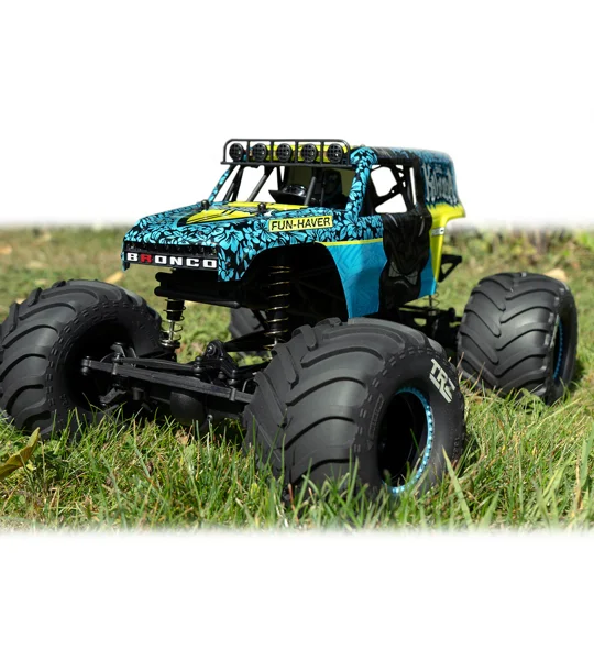 HPI Monster King - Big Kahuna Ford Bronco 4400