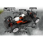 HPI WR8 3.0 1996 Ford Escort RS Cosworth HPI WR8 3.0 1996 Ford Escort RS Cosworth