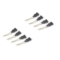 Fastrax Body Pin/Clip Rubber Pull Tabs (6)