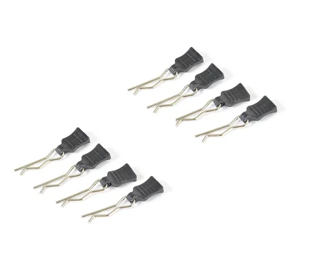 Fastrax Body Pin/Clip Rubber Pull Tabs (6)