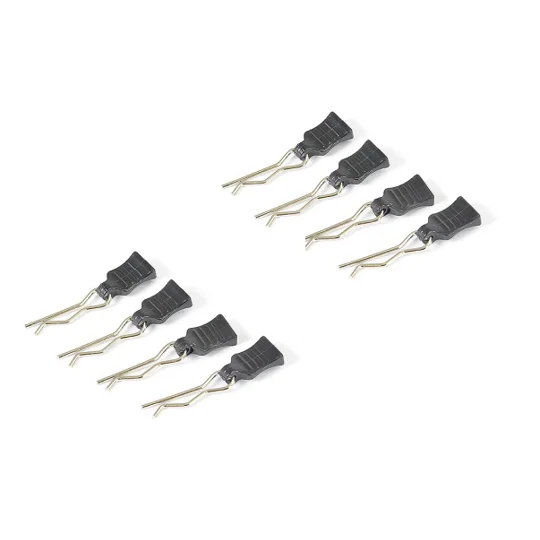 Fastrax Body Pin/Clip Rubber Pull Tabs (6)