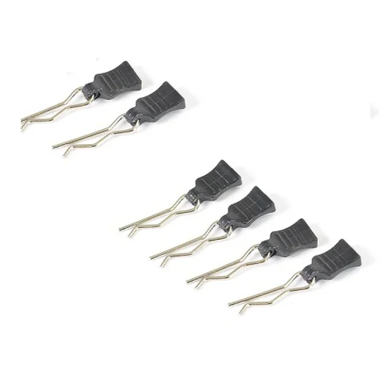 Fastrax Body Pin/Clip Rubber Pull Tabs (6)