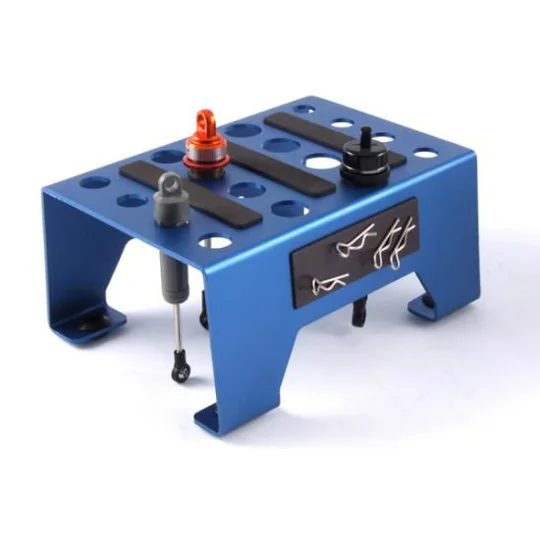 Fastrax Aluminium Car Stand (Blue)