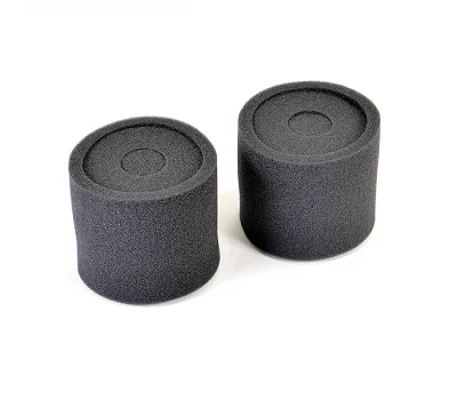 Fastrax 1/8th Air Filter Re-Buildable - Dbl Sponge (2)