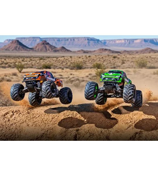 Traxxas 1/10 Stampede Blue X 2WD Brushed HD incl battery & USB-C Charger