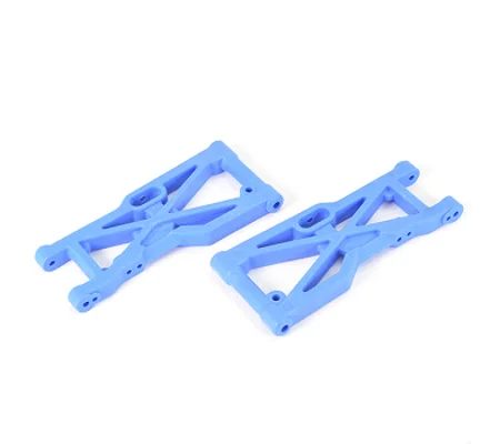 FTX Carnage/Outlaw/Bugsta/Torro Front Lower Suspension Arm 2Pc Blue