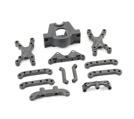 FTX Surge Suspension Mount - Motor Mount - Front Shock Tower
