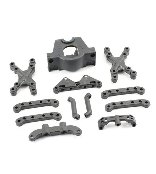 FTX Surge Suspension Mount - Motor Mount - Front Shock Tower