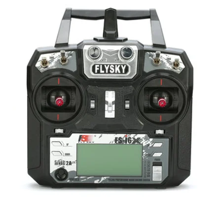 FlySky FS-i6X 2.4GHz 10CH AFHDS 2A RC Telemetry Mode 2 + Receiver FS-iA10B
