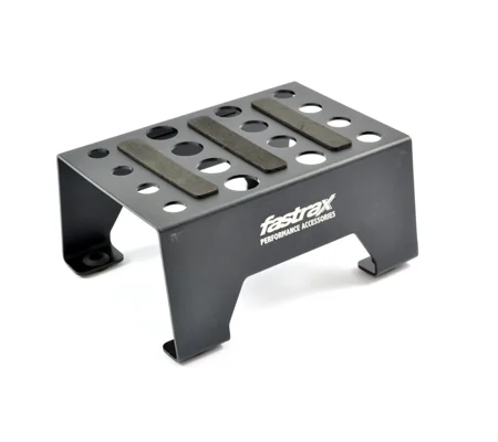 Fastrax Aluminium Car Stand (Black)