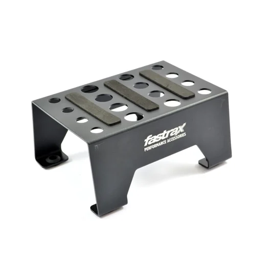 Fastrax Aluminium Car Stand (Black)