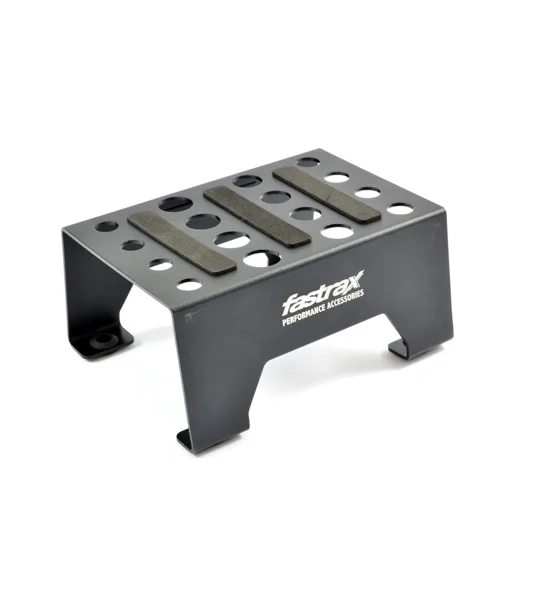 Fastrax Aluminium Car Stand (Black)