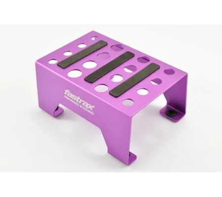 Fastrax Aluminium Car Stand (Purple)