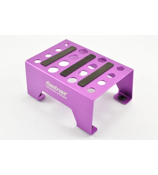 Fastrax Aluminium Car Stand (Purple)